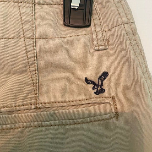 American Eagle Men’s Khaki Shorts Longboard size 26 - Picture 5 of 6